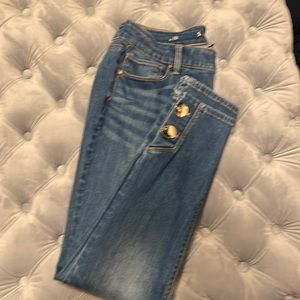 The skinny Jean size 10